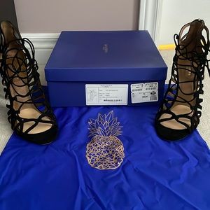 AQUAZZURA ooh Lala Sandal 105